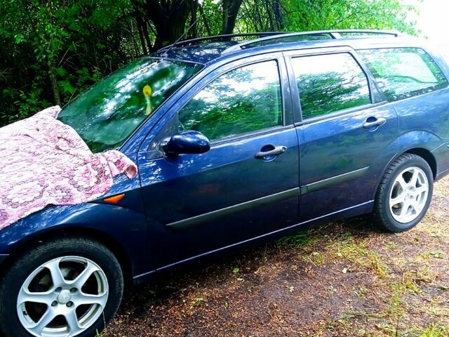 Синій Форд Фокус, об'ємом двигуна 1.6 л та пробігом 270 тис. км за 2950 $, фото 5 на Automoto.ua