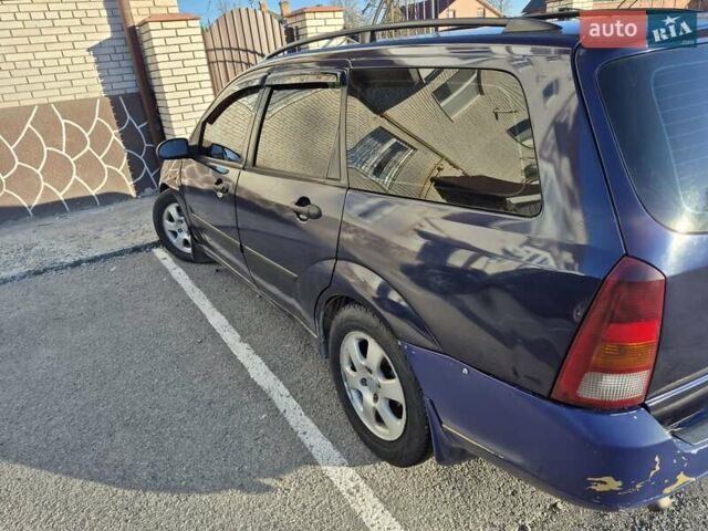 Синий Форд Фокус, объемом двигателя 1.8 л и пробегом 341 тыс. км за 2800 $, фото 7 на Automoto.ua