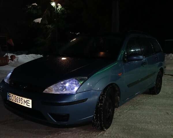 Синий Форд Фокус, объемом двигателя 1.6 л и пробегом 220 тыс. км за 3200 $, фото 4 на Automoto.ua