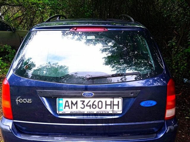 Синій Форд Фокус, об'ємом двигуна 1.6 л та пробігом 270 тис. км за 2950 $, фото 1 на Automoto.ua