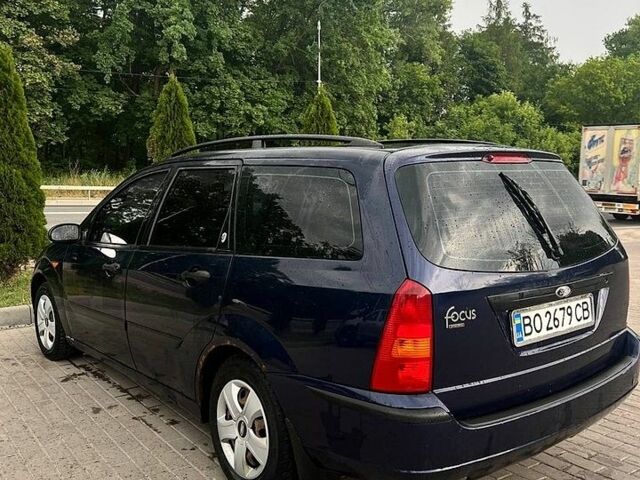 Синій Форд Фокус, об'ємом двигуна 1.6 л та пробігом 329 тис. км за 3000 $, фото 5 на Automoto.ua
