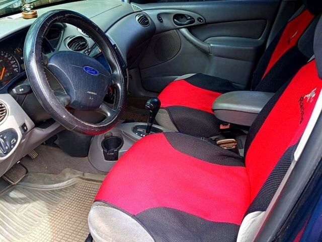Синий Форд Фокус, объемом двигателя 2 л и пробегом 0 тыс. км за 3360 $, фото 8 на Automoto.ua