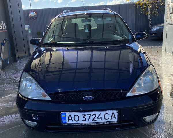 Синий Форд Фокус, объемом двигателя 1.8 л и пробегом 397 тыс. км за 2800 $, фото 1 на Automoto.ua