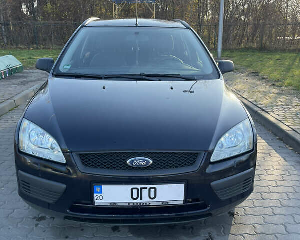 Синій Форд Фокус, об'ємом двигуна 1.6 л та пробігом 259 тис. км за 4100 $, фото 2 на Automoto.ua