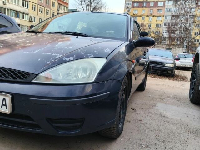 Синий Форд Фокус, объемом двигателя 1.8 л и пробегом 400 тыс. км за 2850 $, фото 14 на Automoto.ua