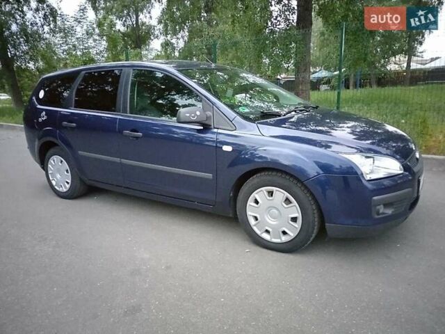 Синій Форд Фокус, об'ємом двигуна 1.6 л та пробігом 179 тис. км за 5500 $, фото 1 на Automoto.ua