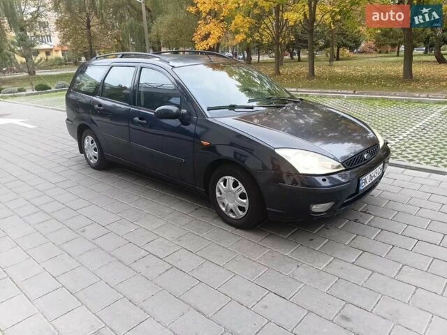 Синій Форд Фокус, об'ємом двигуна 1.82 л та пробігом 299 тис. км за 2350 $, фото 5 на Automoto.ua