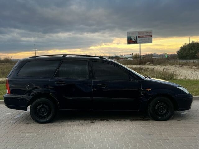 Синій Форд Фокус, об'ємом двигуна 1.8 л та пробігом 400 тис. км за 1200 $, фото 2 на Automoto.ua