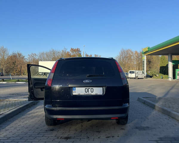 Синій Форд Фокус, об'ємом двигуна 1.6 л та пробігом 259 тис. км за 4100 $, фото 4 на Automoto.ua