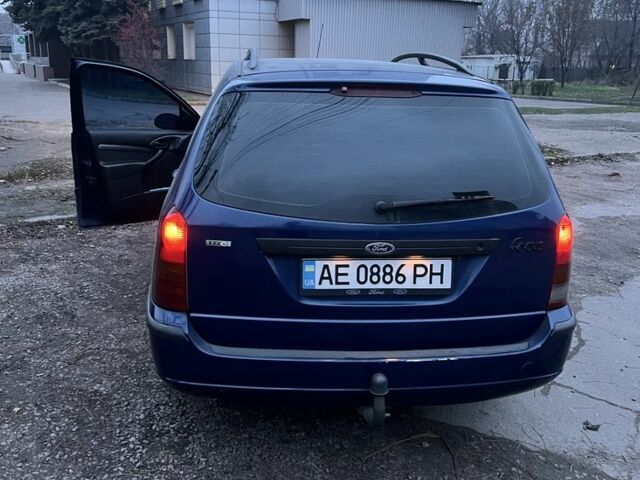 Синій Форд Фокус, об'ємом двигуна 1.8 л та пробігом 341 тис. км за 3500 $, фото 5 на Automoto.ua