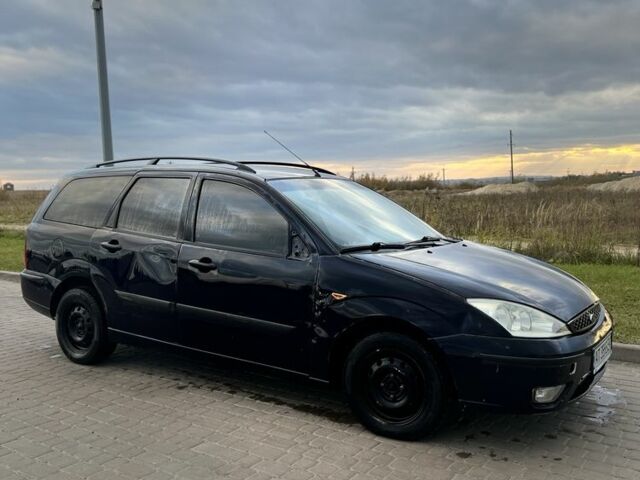 Синій Форд Фокус, об'ємом двигуна 1.8 л та пробігом 400 тис. км за 1200 $, фото 1 на Automoto.ua