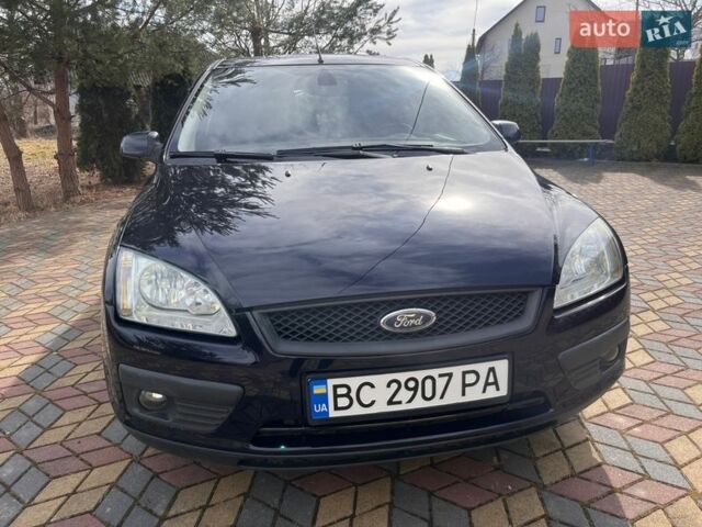 Синий Форд Фокус, объемом двигателя 1.6 л и пробегом 186 тыс. км за 3950 $, фото 14 на Automoto.ua