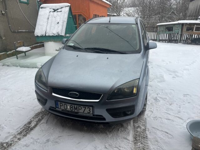 Синій Форд Фокус, об'ємом двигуна 1.6 л та пробігом 300 тис. км за 2600 $, фото 1 на Automoto.ua