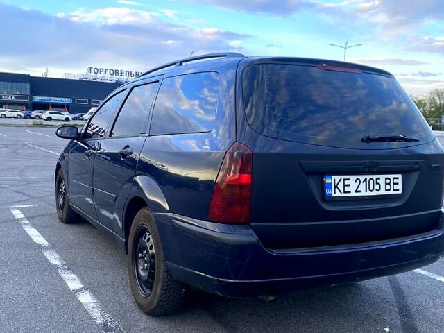 Синий Форд Фокус, объемом двигателя 1.8 л и пробегом 0 тыс. км за 2600 $, фото 8 на Automoto.ua