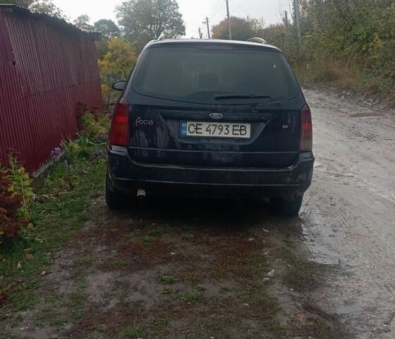 Синій Форд Фокус, об'ємом двигуна 1.8 л та пробігом 500 тис. км за 1770 $, фото 1 на Automoto.ua