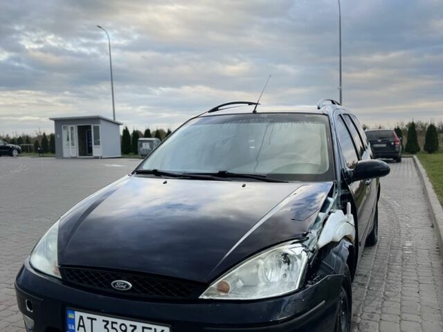 Синій Форд Фокус, об'ємом двигуна 1.8 л та пробігом 400 тис. км за 1200 $, фото 3 на Automoto.ua