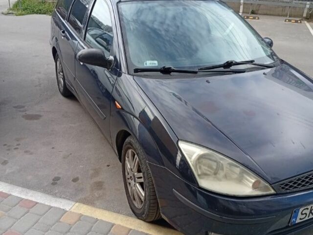 Синий Форд Фокус, объемом двигателя 0 л и пробегом 111 тыс. км за 1500 $, фото 1 на Automoto.ua