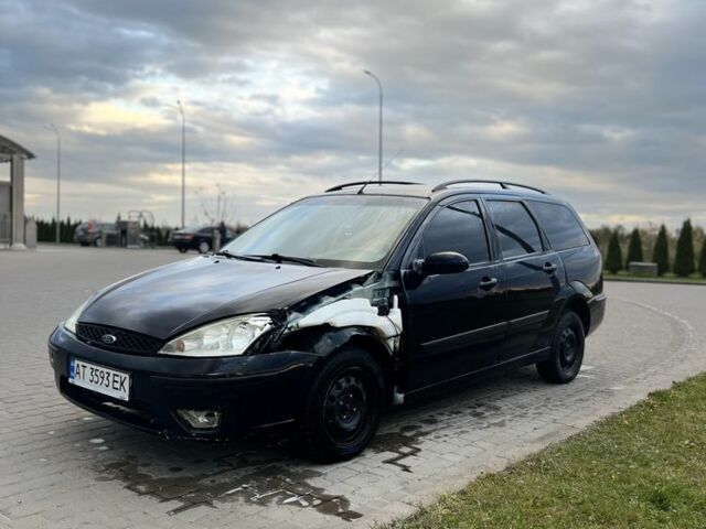 Синій Форд Фокус, об'ємом двигуна 1.8 л та пробігом 400 тис. км за 1200 $, фото 5 на Automoto.ua