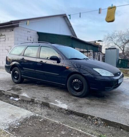 Синій Форд Фокус, об'ємом двигуна 1.75 л та пробігом 400 тис. км за 2600 $, фото 4 на Automoto.ua