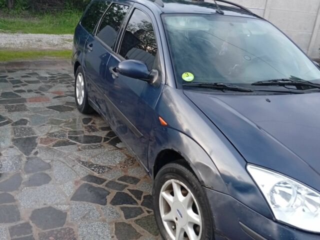 Синий Форд Фокус, объемом двигателя 1.8 л и пробегом 480 тыс. км за 3400 $, фото 8 на Automoto.ua