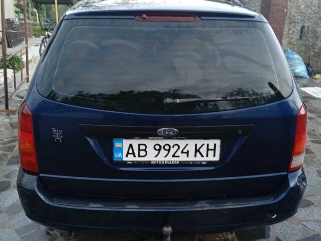 Синий Форд Фокус, объемом двигателя 1.8 л и пробегом 480 тыс. км за 3400 $, фото 5 на Automoto.ua