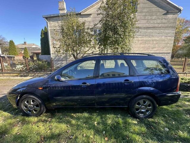 Форд Фокус 2004 в Жовкве на Automoto.ua Синий Форд Фокус, объемом двигателя 1.8 л и пробегом 250 тыс. км за 1599 $, фото 6 на Automoto.ua