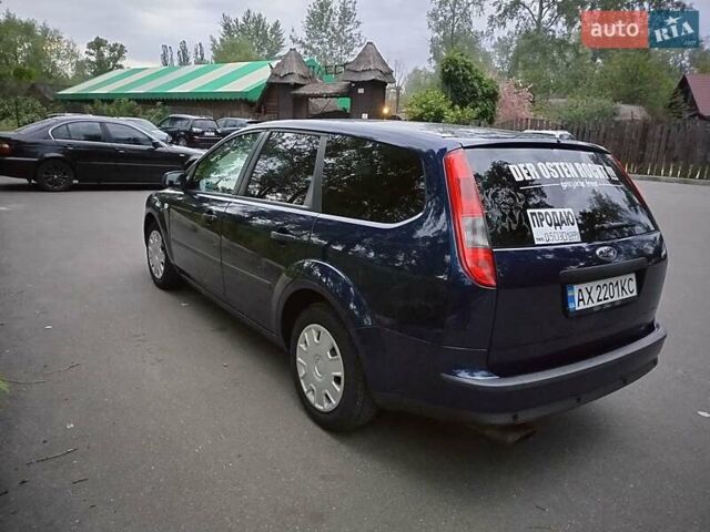 Синій Форд Фокус, об'ємом двигуна 1.6 л та пробігом 179 тис. км за 5500 $, фото 4 на Automoto.ua