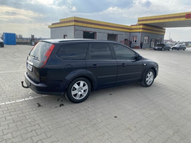 Синій Форд Фокус, об'ємом двигуна 1.4 л та пробігом 350 тис. км за 2800 $, фото 5 на Automoto.ua