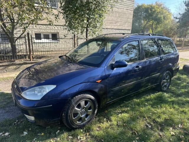 Форд Фокус 2004 в Жовкве на Automoto.ua Синий Форд Фокус, объемом двигателя 1.8 л и пробегом 250 тыс. км за 1599 $, фото 8 на Automoto.ua