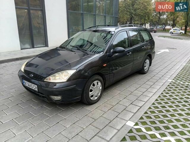Синій Форд Фокус, об'ємом двигуна 1.82 л та пробігом 299 тис. км за 2350 $, фото 8 на Automoto.ua