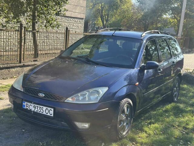 Форд Фокус 2004 в Жовкве на Automoto.ua Синий Форд Фокус, объемом двигателя 1.8 л и пробегом 250 тыс. км за 1599 $, фото 7 на Automoto.ua