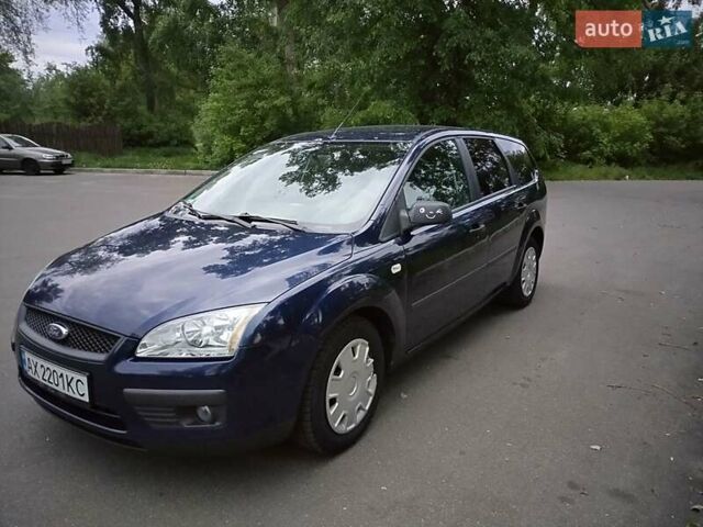 Синій Форд Фокус, об'ємом двигуна 1.6 л та пробігом 179 тис. км за 5500 $, фото 3 на Automoto.ua