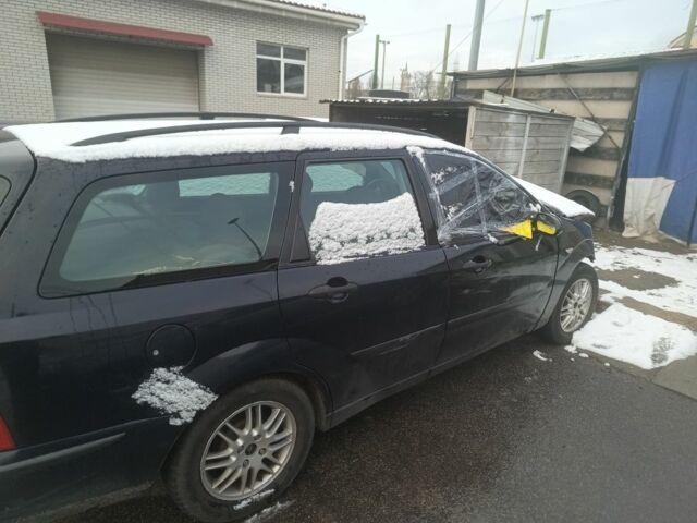 Синій Форд Фокус, об'ємом двигуна 0 л та пробігом 160 тис. км за 1100 $, фото 3 на Automoto.ua