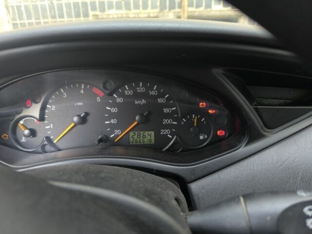 Синий Форд Фокус, объемом двигателя 1.8 л и пробегом 266 тыс. км за 900 $, фото 5 на Automoto.ua