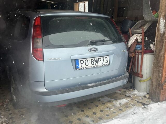 Синій Форд Фокус, об'ємом двигуна 1.6 л та пробігом 300 тис. км за 2600 $, фото 6 на Automoto.ua