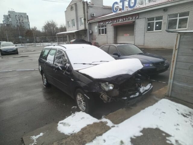 Синий Форд Фокус, объемом двигателя 0 л и пробегом 160 тыс. км за 1100 $, фото 5 на Automoto.ua