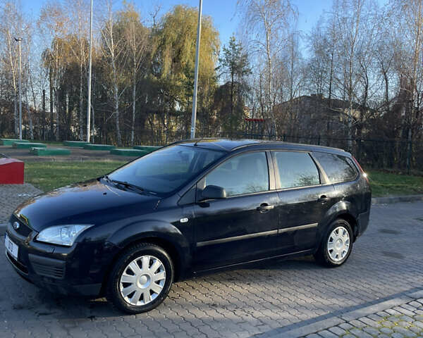 Синій Форд Фокус, об'ємом двигуна 1.6 л та пробігом 259 тис. км за 4100 $, фото 5 на Automoto.ua