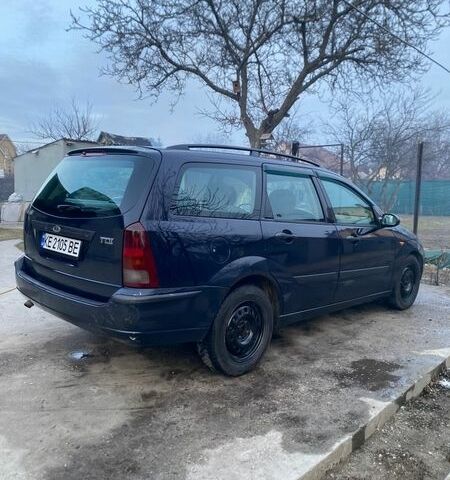 Синій Форд Фокус, об'ємом двигуна 1.75 л та пробігом 400 тис. км за 2600 $, фото 5 на Automoto.ua