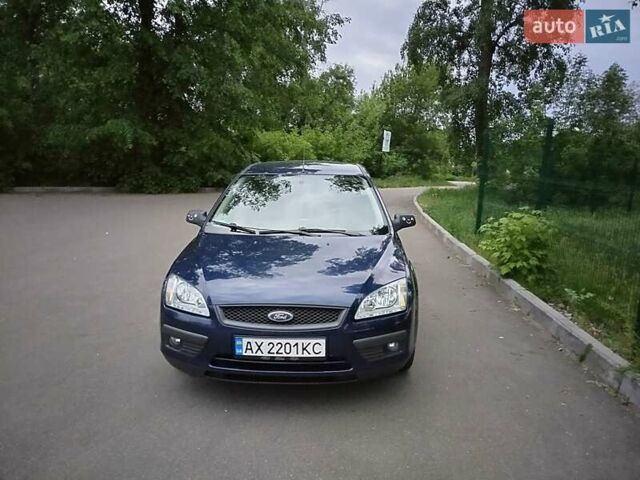 Синій Форд Фокус, об'ємом двигуна 1.6 л та пробігом 179 тис. км за 5500 $, фото 2 на Automoto.ua