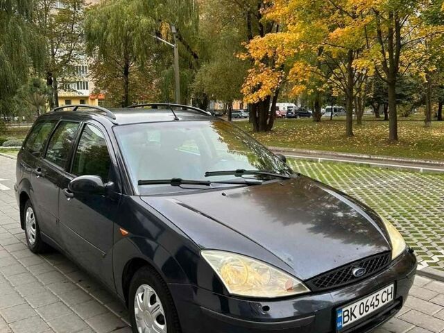 Синій Форд Фокус, об'ємом двигуна 1.82 л та пробігом 299 тис. км за 2350 $, фото 10 на Automoto.ua