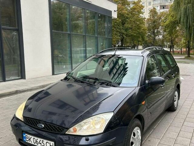 Синій Форд Фокус, об'ємом двигуна 1.82 л та пробігом 299 тис. км за 2350 $, фото 15 на Automoto.ua