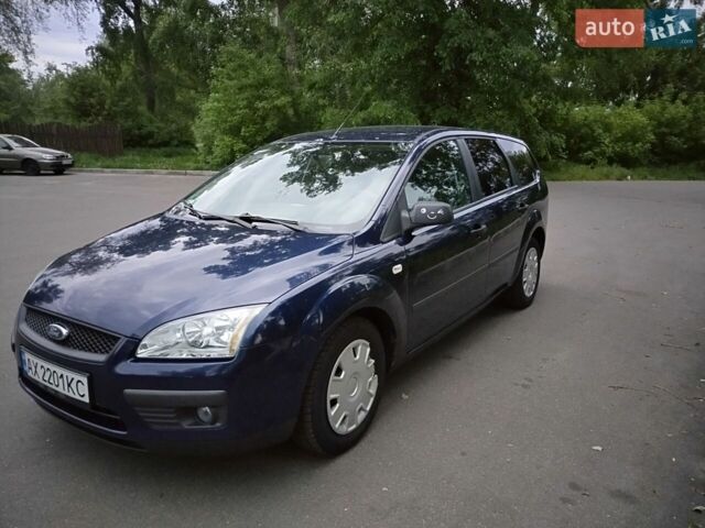 Синій Форд Фокус, об'ємом двигуна 1.6 л та пробігом 179 тис. км за 5500 $, фото 3 на Automoto.ua