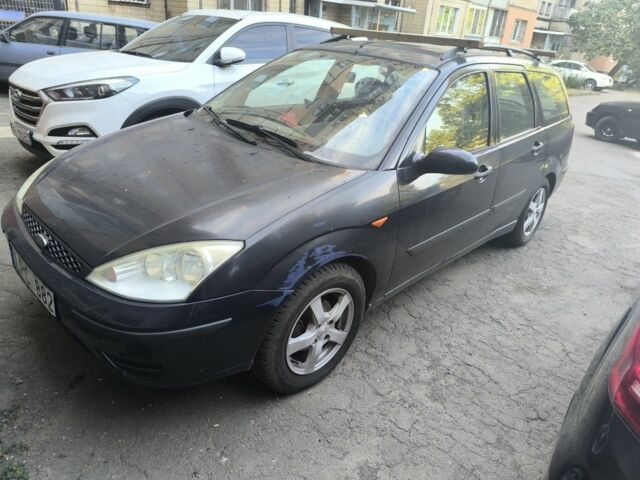 Синий Форд Фокус, объемом двигателя 1.8 л и пробегом 266 тыс. км за 900 $, фото 4 на Automoto.ua