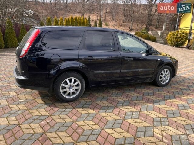 Синий Форд Фокус, объемом двигателя 1.6 л и пробегом 186 тыс. км за 3950 $, фото 10 на Automoto.ua