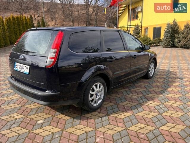 Синий Форд Фокус, объемом двигателя 1.6 л и пробегом 186 тыс. км за 3950 $, фото 9 на Automoto.ua