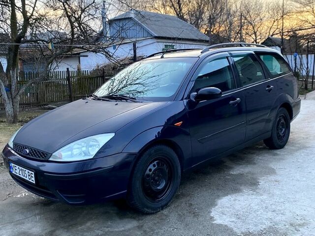 Синий Форд Фокус, объемом двигателя 1.8 л и пробегом 400 тыс. км за 3000 $, фото 8 на Automoto.ua