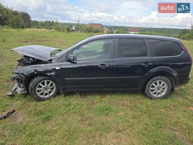Синий Форд Фокус, объемом двигателя 1.6 л и пробегом 190 тыс. км за 1700 $, фото 6 на Automoto.ua