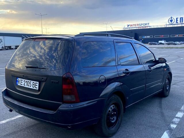Синий Форд Фокус, объемом двигателя 1.8 л и пробегом 0 тыс. км за 2600 $, фото 2 на Automoto.ua