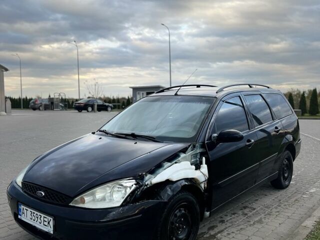 Синій Форд Фокус, об'ємом двигуна 1.8 л та пробігом 400 тис. км за 1200 $, фото 4 на Automoto.ua