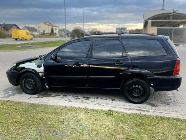 Синій Форд Фокус, об'ємом двигуна 1.8 л та пробігом 400 тис. км за 1200 $, фото 6 на Automoto.ua